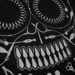 Kumu Tee Shirt Manches Courtes Homme Death Rig Tee - Noir