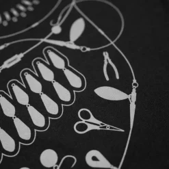 Kumu Tee Shirt Manches Courtes Homme Death Rig Tee - Noir