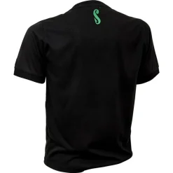 Sensas Tee Shirt Manches Courtes Homme Stripes - Noir