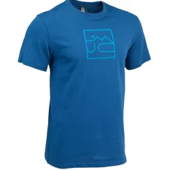 JMC Tee Shirt Manches Courtes Homme Taithian - Bleu