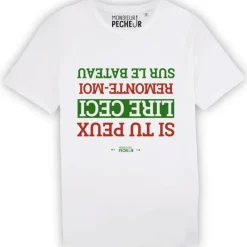 Tee Shirt Manches Courtes Homme Korda Minimal - Blanc