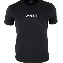Zeck Tee Shirt Manches Courtes Homme Zander T-Shirt - Noir