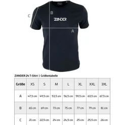 Zeck Tee Shirt Manches Courtes Homme Zander T-Shirt - Noir