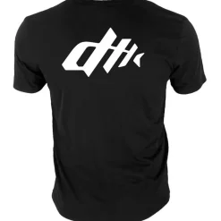 Zeck Tee Shirt Manches Courtes Homme Barsch-Alarm T-Shirt - Noir