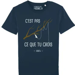 Tee Shirt Manches Courtes Homme Korda Le Cut Tee - Noir