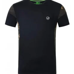 Tee Shirt Manches Courtes Homme Korda Le Cut Tee - Noir