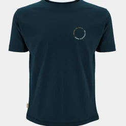 Kumu Tee Shirt Manches Courtes Homme Heads Or Tail - Bleu