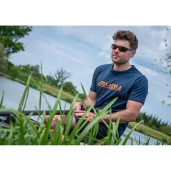 Guru Tee Shirt Manches Courtes Homme Intersect Tee - Marine