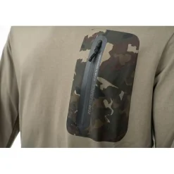 Nash Tee Shirt Manches Courtes Homme Zt Hd Long Sleeve - Kaki