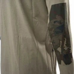 Nash Tee Shirt Manches Courtes Homme Zt Hd Long Sleeve - Kaki
