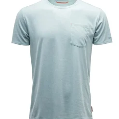 Tee Shirt Manches Courtes Homme Grundéns Shorebreak Ss Crew - Surf