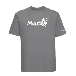 Tee Shirt Manches Courtes Homme Maria Mix - Grey