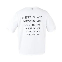 Westin Tee Shirt Manches Courtes Homme W Range - Blanc