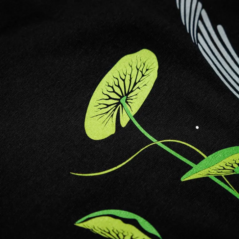 Tee Shirt Manches Courtes Homme Kumu Tails Up Tee - Noir