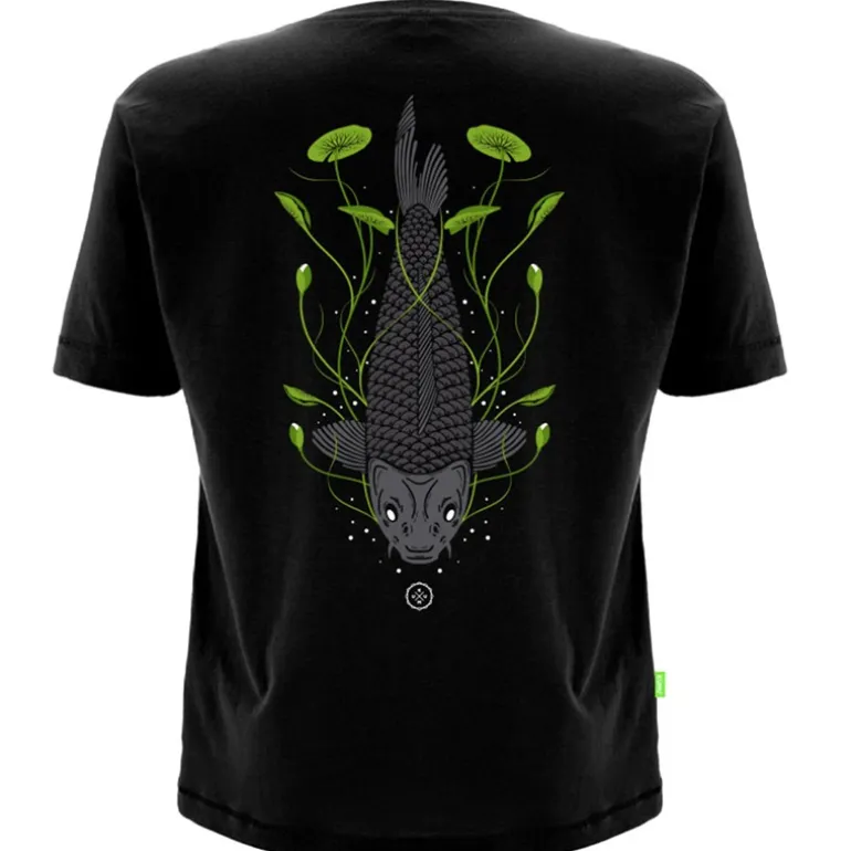 Tee Shirt Manches Courtes Homme Kumu Tails Up Tee - Noir