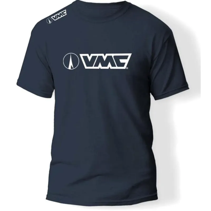 VMC Tee Shirt Manches Courtes Homme Organic - Bleu