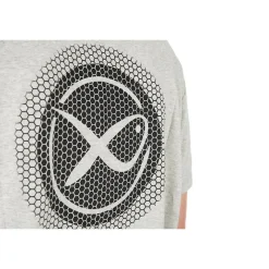 Fox Matrix Tee Shirt Manches Courtes Homme Large Logo T-Shirt - Gris