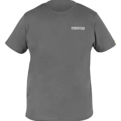 Preston Innovations Tee Shirt Manches Courtes Homme Grey T-Shirt - Gris