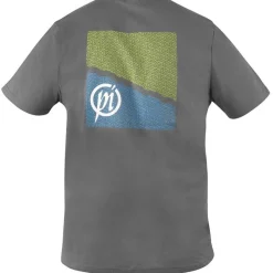 Preston Innovations Tee Shirt Manches Courtes Homme Grey T-Shirt - Gris