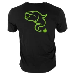 Tee Shirt Manches Courtes Homme Vass Fishing Culture Printed T-Shirt - Kaki