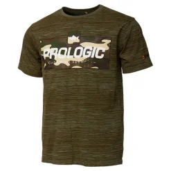 Tee Shirt Manches Courtes Homme Fortis Minimal - Vert