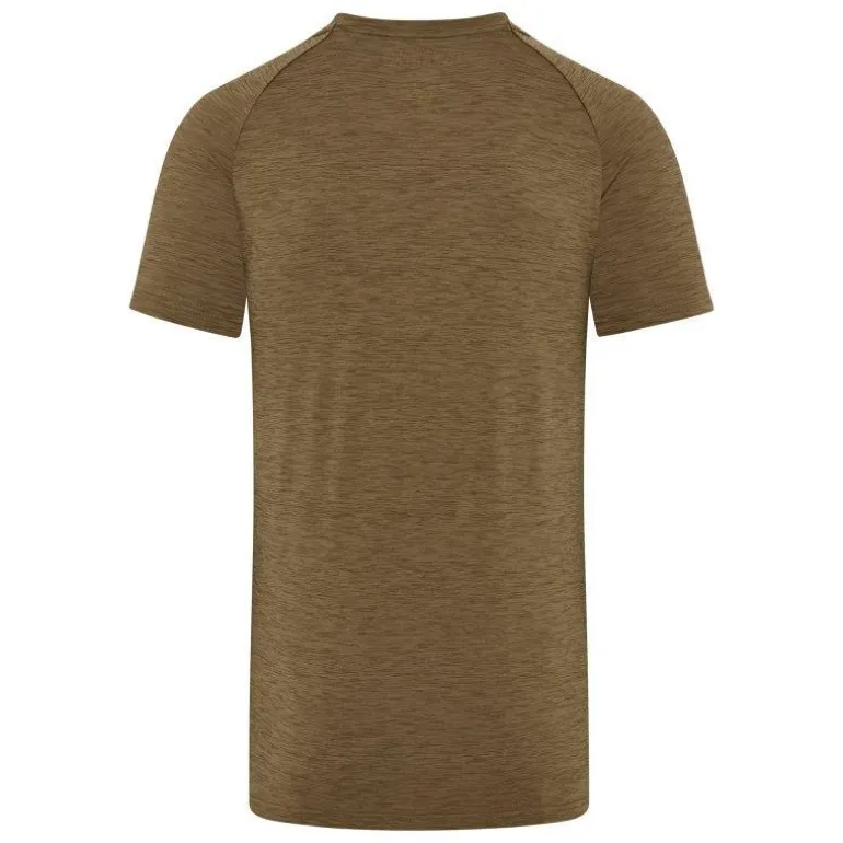 Tee Shirt Manches Courtes Homme Trakker Techpro - Kaki