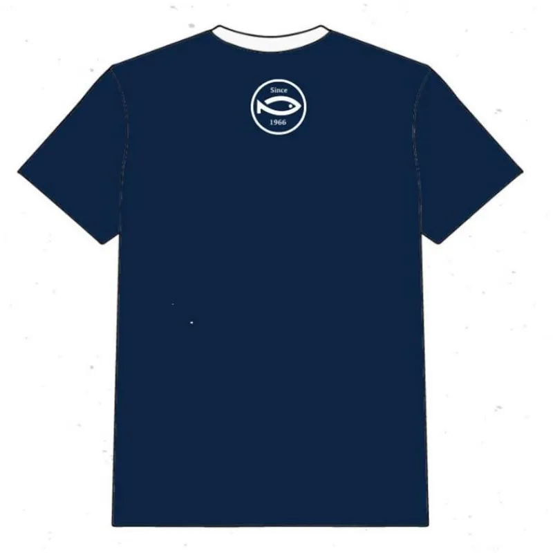 Grauvell Tee-Shirt Manches Courtes Homme Adventure - Bleu
