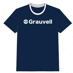 Grauvell Tee-Shirt Manches Courtes Homme Adventure - Bleu