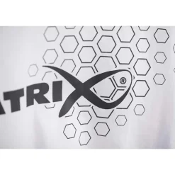 Tee Shirt Manches Courtes Homme Fox Matrix White Hex Print T-Shirt - Blanc