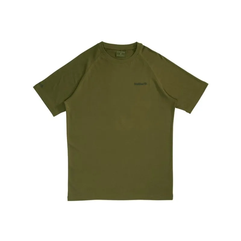 Tee Shirt Manches Courtes Homme Navitas Sloe T-Shirt - Vert