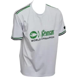 Sensas Tee Shirt Manches Courtes Homme Iconic - Blanc