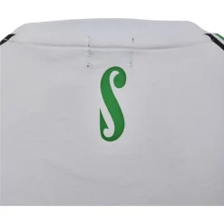 Sensas Tee Shirt Manches Courtes Homme Iconic - Blanc