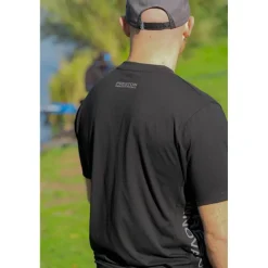 Preston Innovations Tee Shirt Manches Courtes Homme Core Collection T-Shirt - Noir