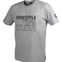 Freestyle Tee Shirt Manches Courtes Homme Limited Edition 002 - Gris