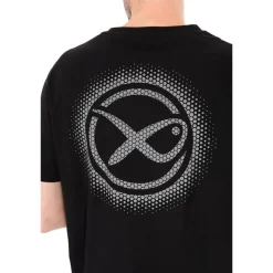 Fox Matrix Tee Shirt Manches Courtes Homme Large Fade T-Shirt Black/Grey - Noir