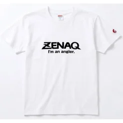 Zenaq Tee Shirt Manches Courtes Homme T-Shirt - Blanc