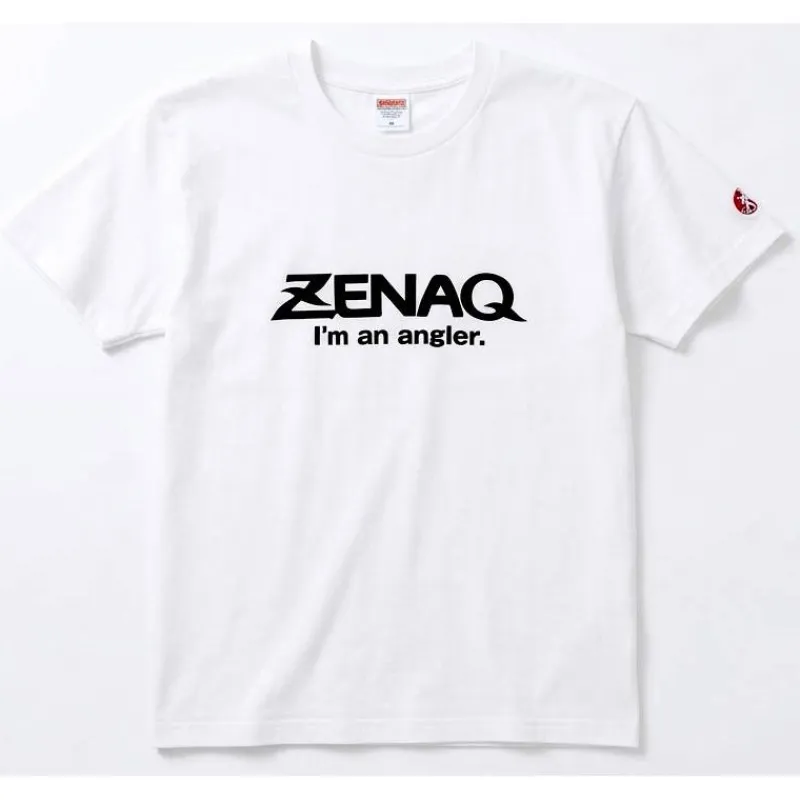 Zenaq Tee Shirt Manches Courtes Homme T-Shirt - Blanc