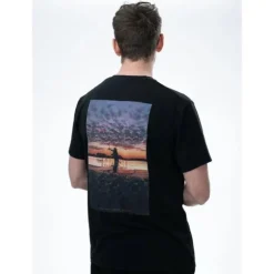 Tee Shirt Manches Courtes Homme Nash Make It Happen Cast - Noir