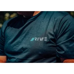 Rive Tee Shirt Manches Courtes Homme - Noir