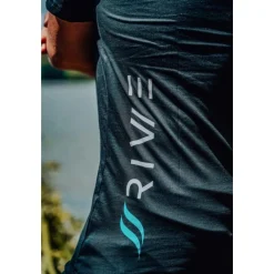Rive Tee Shirt Manches Courtes Homme - Noir