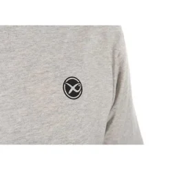 Fox Matrix Tee Shirt Manches Courtes Homme Mini Logo T-Shirt - Gris