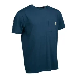Tee Shirt Manches Courtes Homme W.O.F. Thon - Bleu