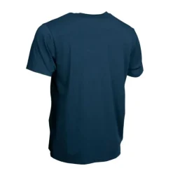 Nash Tee Shirt Manches Courtes Homme Make It Happen Badge Pocket - Navy