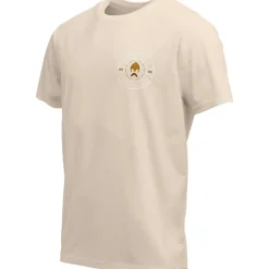 Westin Tee Shirt Manches Courtes Homme Crecraw T-Shirt - Beige
