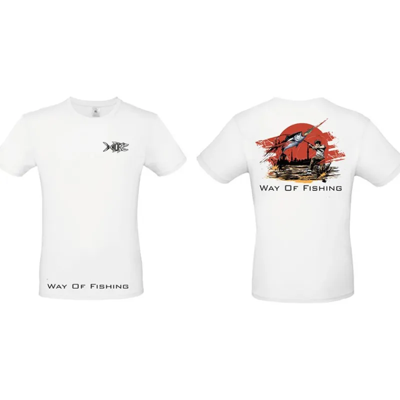 Tee Shirt Manches Courtes Homme Hart Wild Fish - Vert