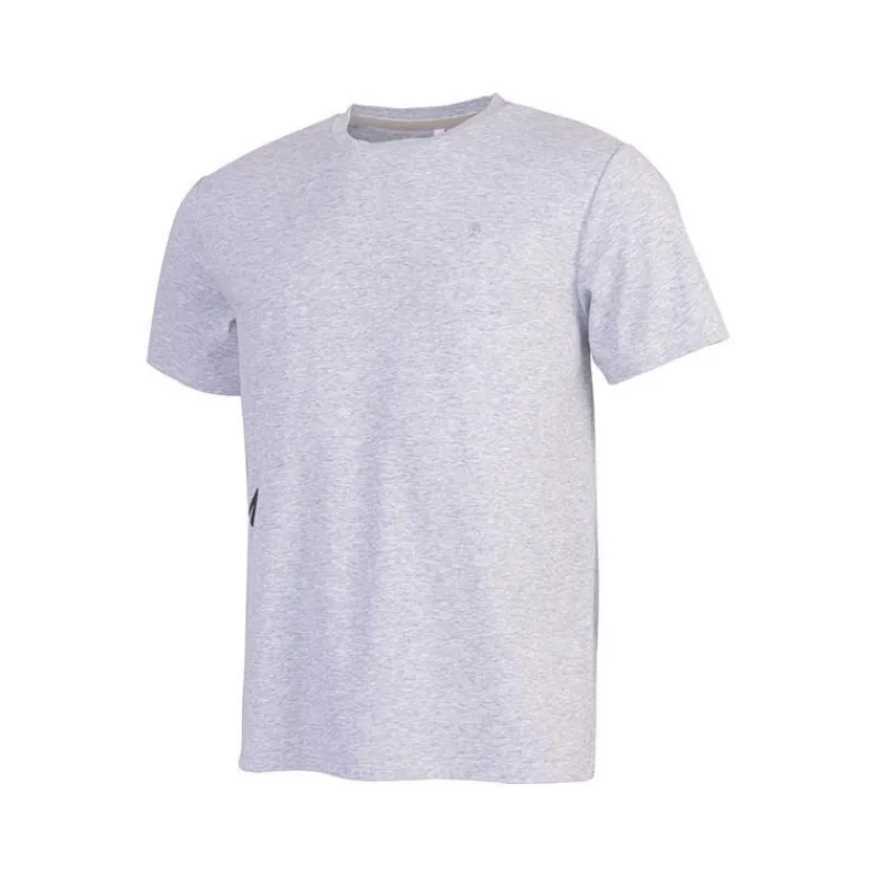 Westin Tee Shirt Manches Courtes Homme Script - Gris