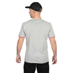 Fox Rage Tee Shirt Manches Courtes Homme Voyager Tees - Gris Clair