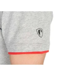 Fox Rage Tee Shirt Manches Courtes Homme Voyager Tees - Gris Clair