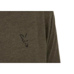 Fox Tee Shirt Manches Courtes Homme Collection T Green & Black - Vert