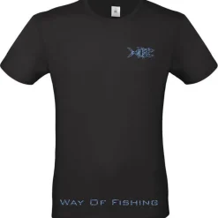 W.O.F. Tee Shirt Manches Courtes Homme Thon - Noir
